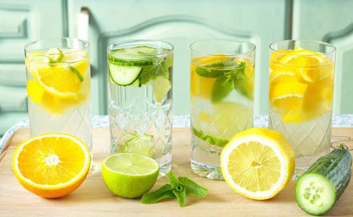 Uống 7 loại nước này thay nước lọc trong 1 tuần: Da căng bóng không vết mụn, cơ thể cũng nhẹ nhàng thấy rõ - Ảnh 1.