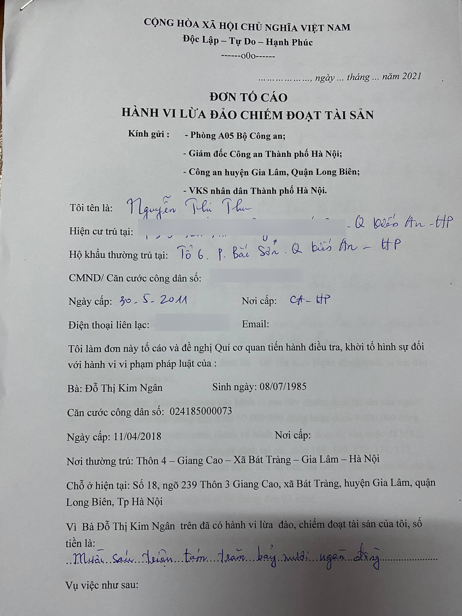 Hàng loạt nạn nhân bức xúc tố cáo chiêu trò lừa đảo tinh vi của nữ đại gia Ngân gốm: Bán hàng kiểu chảnh, hàng hiệu nhưng giá rẻ chỉ bằng 1/2, 1/3 thị trường - Ảnh 7.