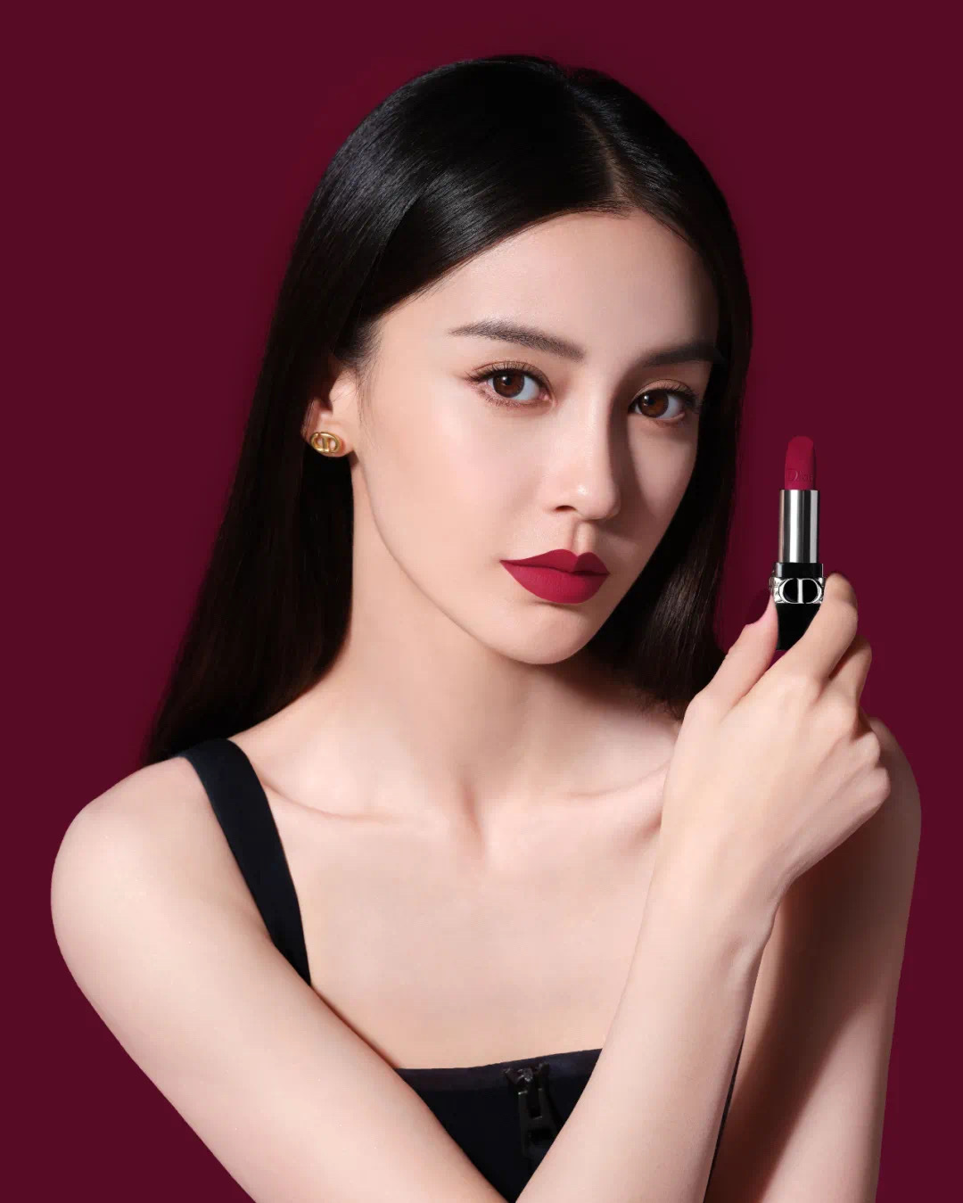 Mint Cosmetics  Jisoo  Dior Addict Stellar Shine Dòng son dưỡng có màu  với chất son bóng tô điểm thêm 1 chút nhũ nhỏ Không chứa paraben và dầu  khoáng công
