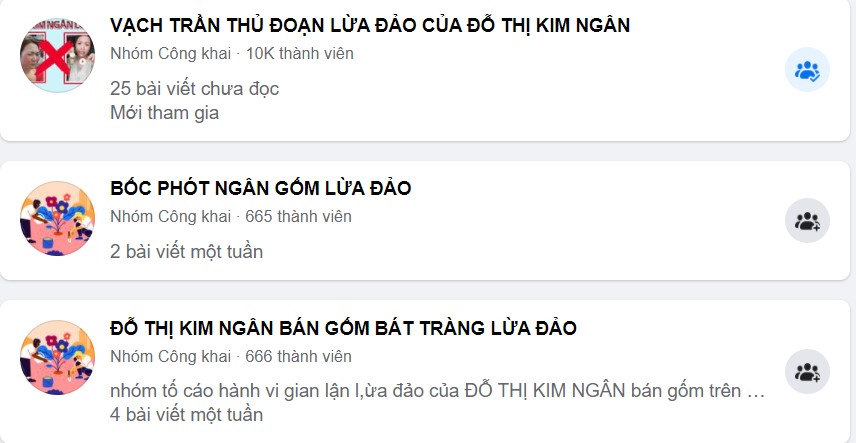 Hàng loạt nạn nhân bức xúc tố cáo chiêu trò lừa đảo tinh vi của nữ đại gia Ngân gốm: Bán hàng kiểu chảnh, hàng hiệu nhưng giá rẻ chỉ bằng 1/2, 1/3 thị trường - Ảnh 1.