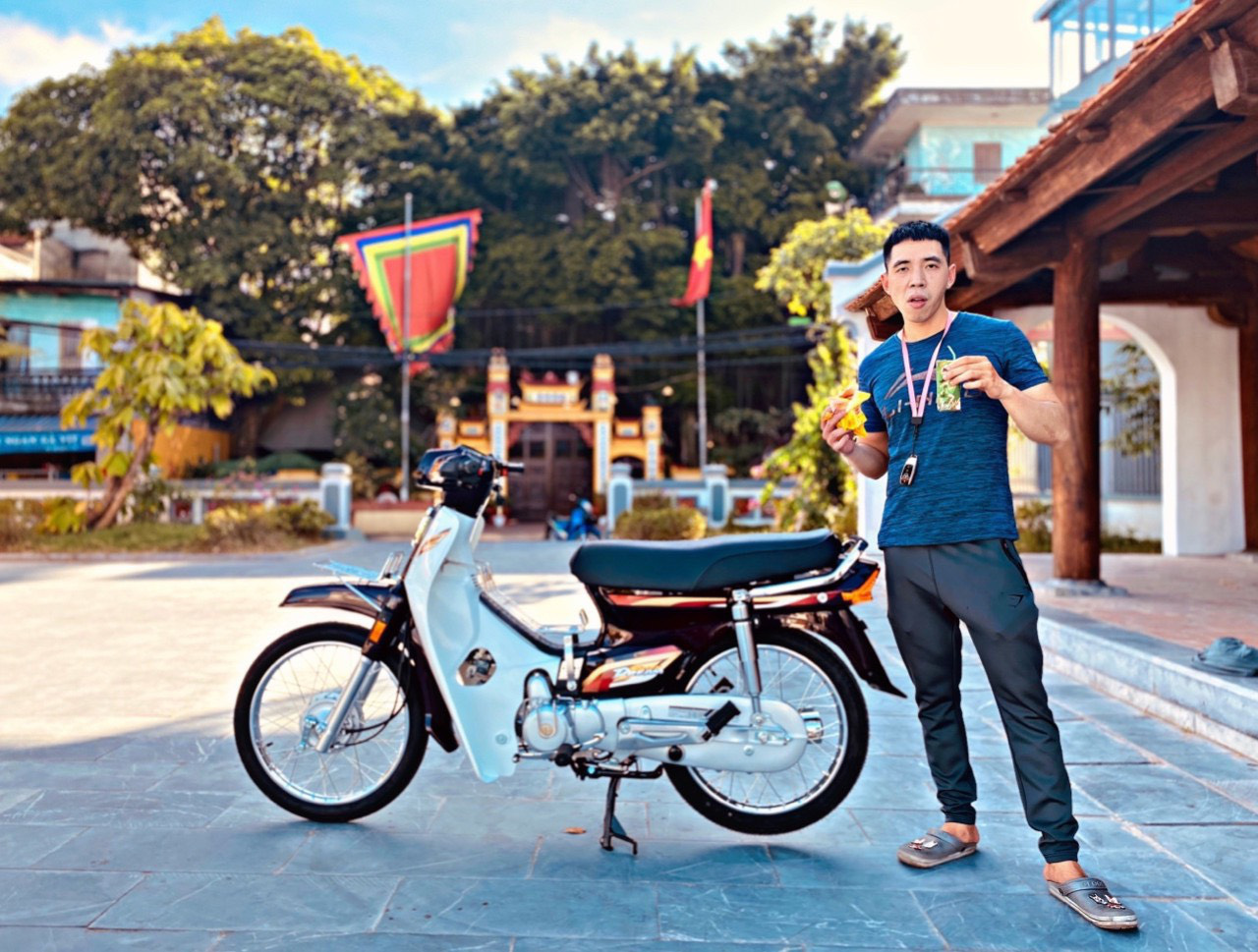 Giang Trần - Ch&agrave;ng trai có sở thích sưu tầm xe Dream biển ngũ quý - Ảnh 1.