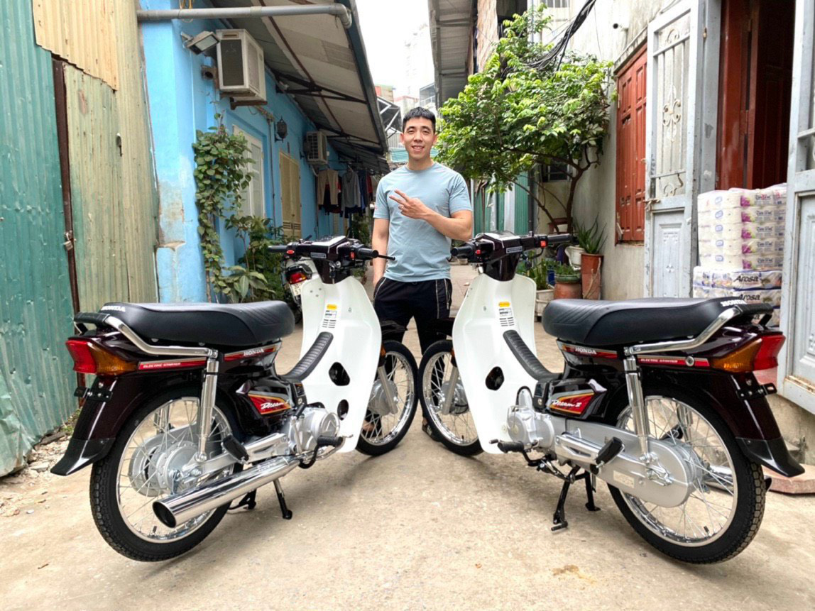 Giang Trần - Ch&agrave;ng trai có sở thích sưu tầm xe Dream biển ngũ quý - Ảnh 5.