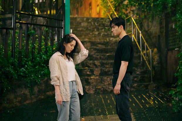 Phim 19+ Nevertheless tập 9: Han So Hee và Song Kang cãi nhau cực căng dưới mưa - Ảnh 3.