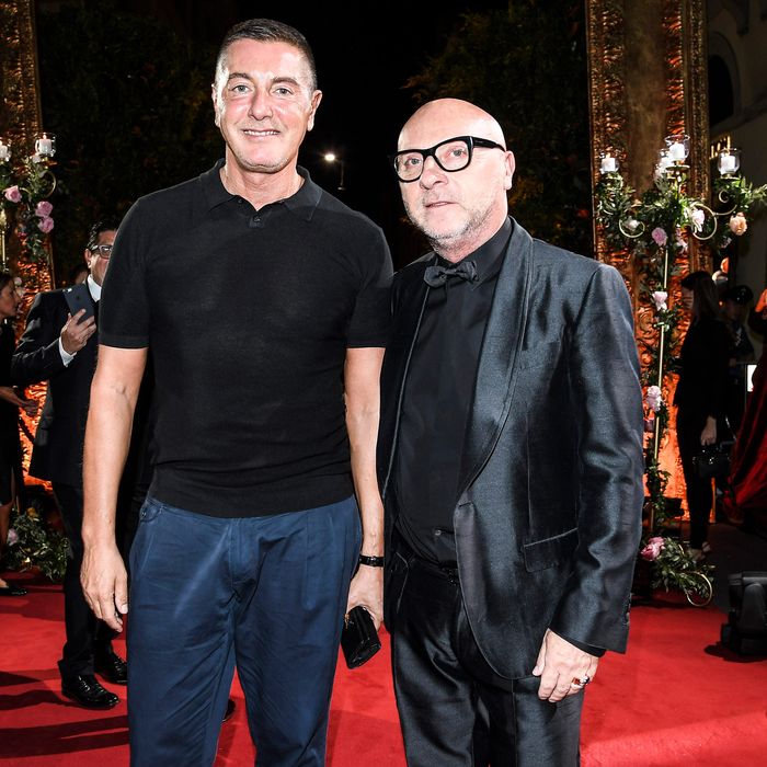 Drama Stefano Gabbana