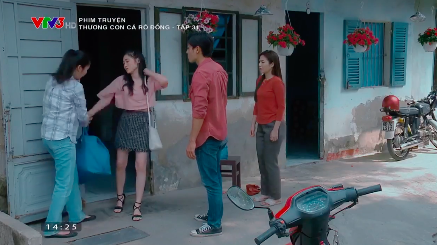 Thương con cá Rô đồng: Út Lành bị Thương (Lê Phương) tát vì hỗn láo, bỏ nhà theo trai thì bị trai tống khứ phũ phàng - Ảnh 3.