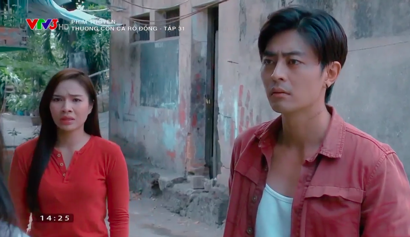 Thương con cá Rô đồng: Út Lành bị Thương (Lê Phương) tát vì hỗn láo, bỏ nhà theo trai thì bị trai tống khứ phũ phàng - Ảnh 2.