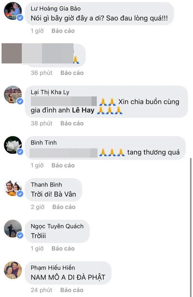 Dàn sao Việt bàng hoàng khi hay tin một nữ nghệ sĩ vừa qua đời - Ảnh 5.