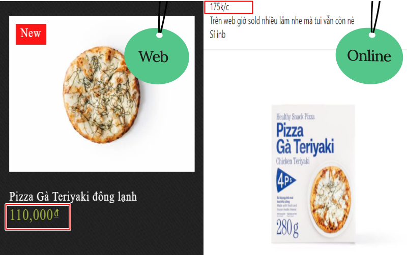 Chợ mạng tấp nập b&aacute;n Pizza 4P's đ&ocirc;ng lạnh, gi&aacute; đắt gần gấp đ&ocirc;i khi so với h&agrave;ng ch&iacute;nh h&atilde;ng  - Ảnh 5.