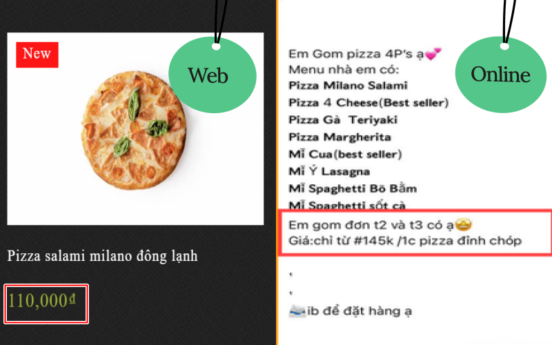 Chợ mạng tấp nập b&aacute;n Pizza 4P's đ&ocirc;ng lạnh, gi&aacute; đắt gần gấp đ&ocirc;i khi so với h&agrave;ng ch&iacute;nh h&atilde;ng  - Ảnh 6.