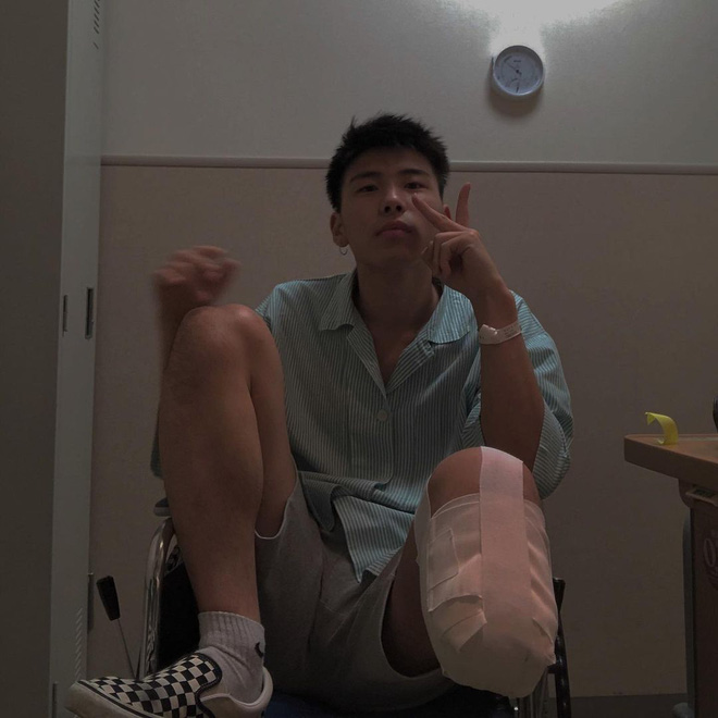 Chàng trai Nhật 6 múi gây bão MXH vì nghị lực phi thường: Bị tai nạn phải cưa chân, trở thành stylist có hơn 900k follow trên TikTok - Ảnh 6. Chàng trai Nhật 6 múi gây bão MXH vì nghị lực phi thường: Bị tai nạn phải cưa chân, trở thành stylist có hơn 900k follow trên TikTok - Ảnh 6.