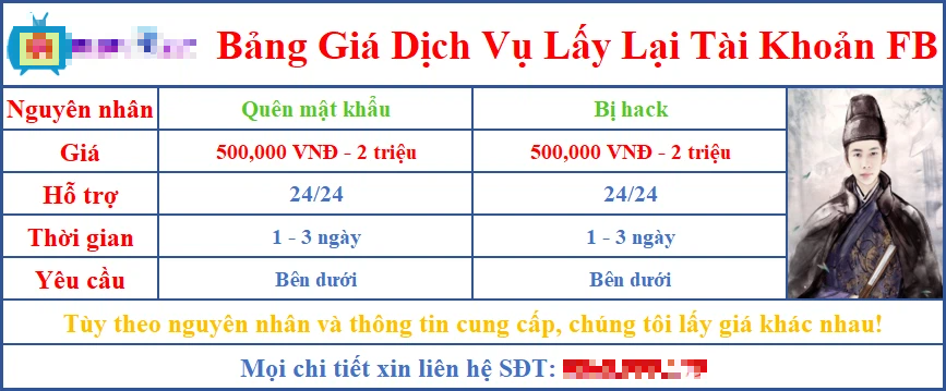 Loạn quảng c&aacute;o dịch vụ lấy lại Facebook "bay m&agrave;u" do share link clip "b&eacute; g&aacute;i 12, b&eacute; trai 9 tuổi": 4 nguy cơ tiền mất tật mang - Ảnh 5.