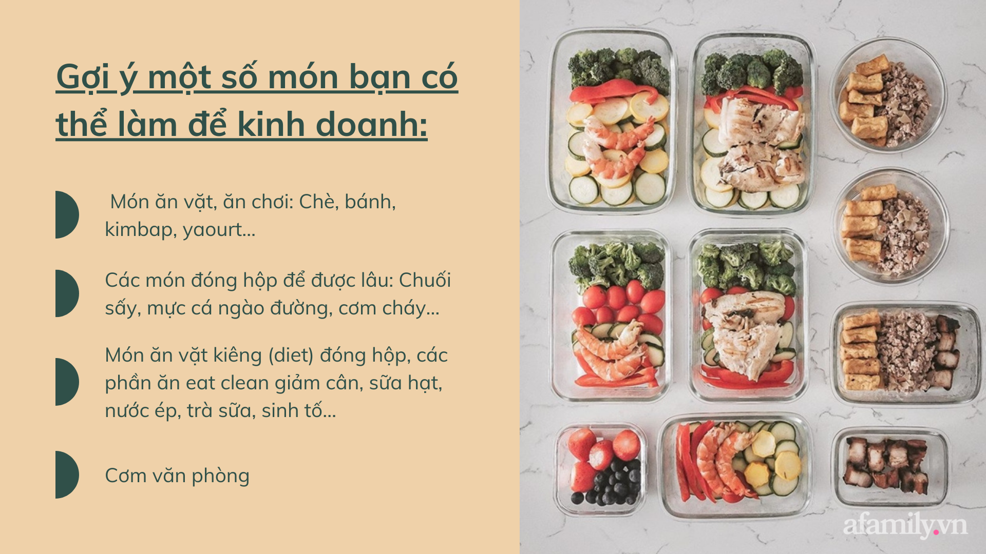 Mách cách kinh doanh online đồ ăn dành cho người ít vốn và chưa có kinh nghiệm - Ảnh 2.