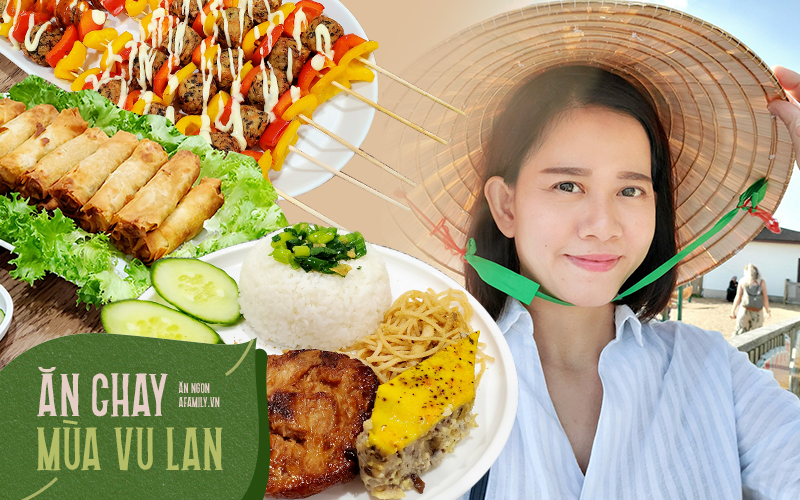 Hot mom Huỳnh Phương Trang và chuyện ăn chay: Ăn là phải vui, còn ăn mà không vui không thích thì tốt mấy cũng thành hại!