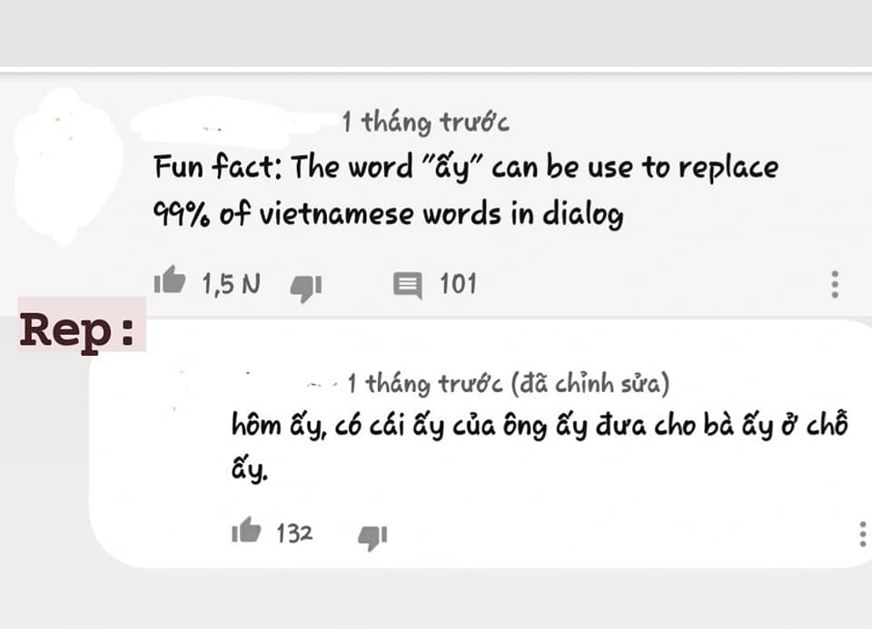 Người nước ngoài review tiếng Việt: Học 1 tháng không đánh vần được a, ă, â; sốc văn hóa vì mỗi từ You lại quá lắm cách gọi  - Ảnh 6.