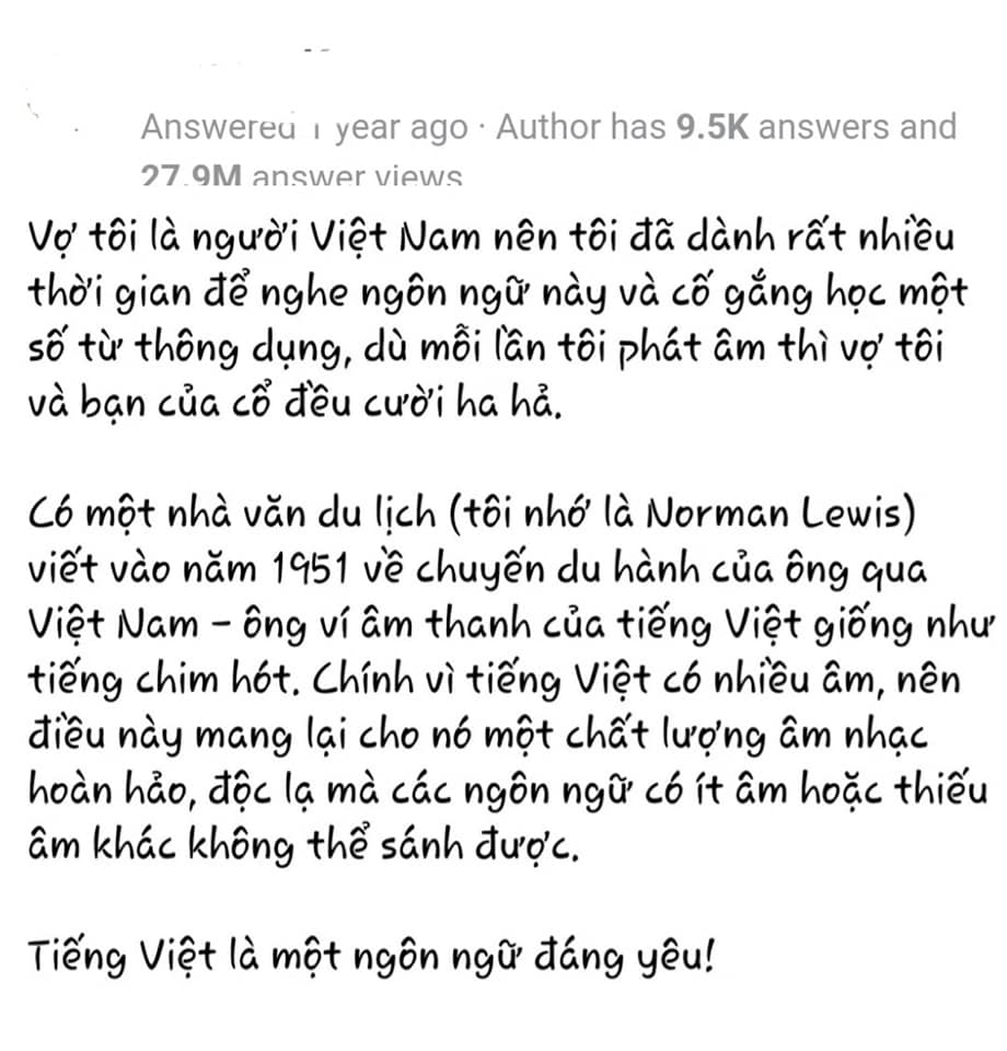 Người nước ngoài review tiếng Việt: Học 1 tháng không đánh vần được a, ă, â; sốc văn hóa vì mỗi từ You lại quá lắm cách gọi  - Ảnh 12.