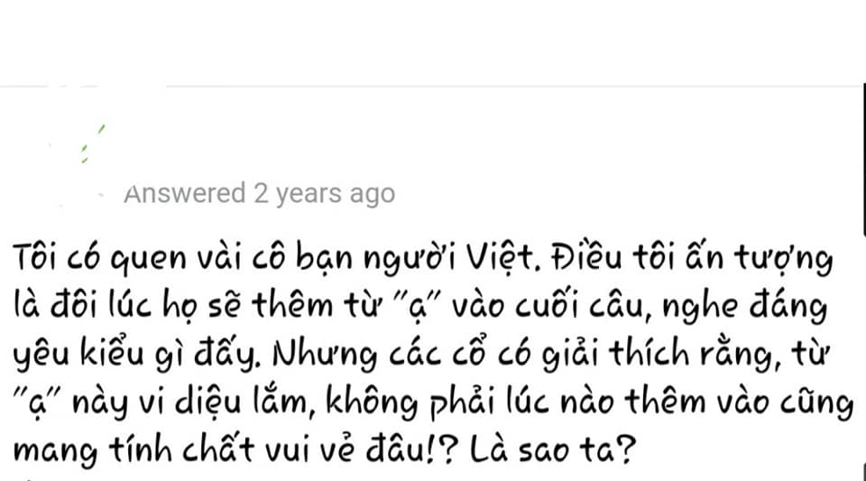 Người nước ngoài review tiếng Việt: Học 1 tháng không đánh vần được a, ă, â; sốc văn hóa vì mỗi từ You lại quá lắm cách gọi  - Ảnh 10.