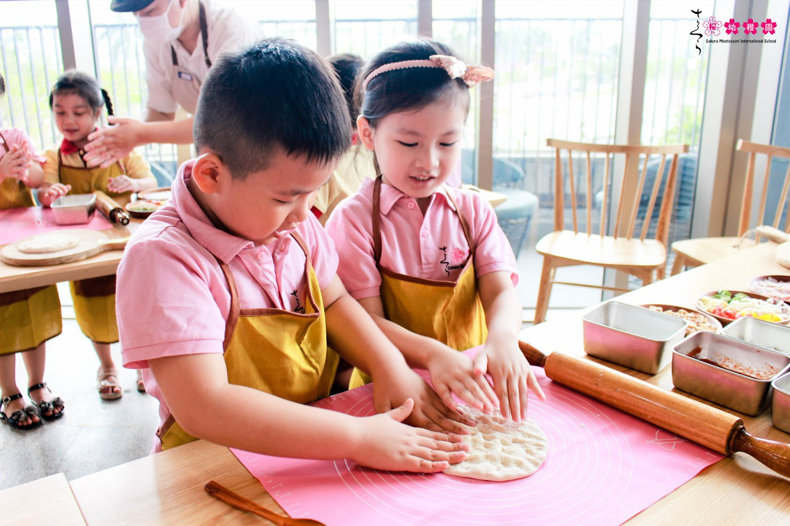 Học phí từ 3 - 5 triệu, chọn trường mầm non Montessori nào chất lượng cho con tại Nam Từ Liêm - Ảnh 6. Học phí từ 3 - 5 triệu, chọn trường mầm non Montessori nào chất lượng cho con tại Nam Từ Liêm - Ảnh 6.