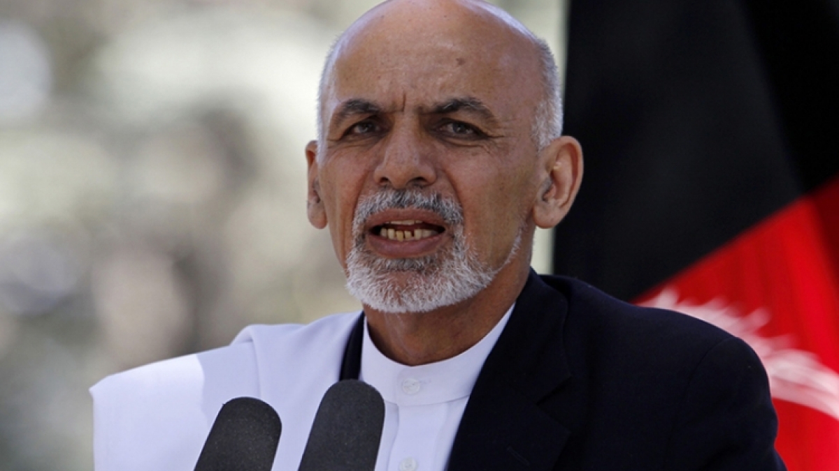 Tổng thống Afghanistan đang ở UAE - Ảnh 1. Tổng thống Afghanistan đang ở UAE - Ảnh 1.