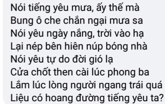 Cư d&acirc;n mạng tham gia thử th&aacute;ch dịch thơ tiếng Anh sang thơ tiếng Việt, đọc xong ai nấy &ldquo;h&aacute; hốc&rdquo;: Trời ơi, to&agrave;n cao thủ! - Ảnh 5.