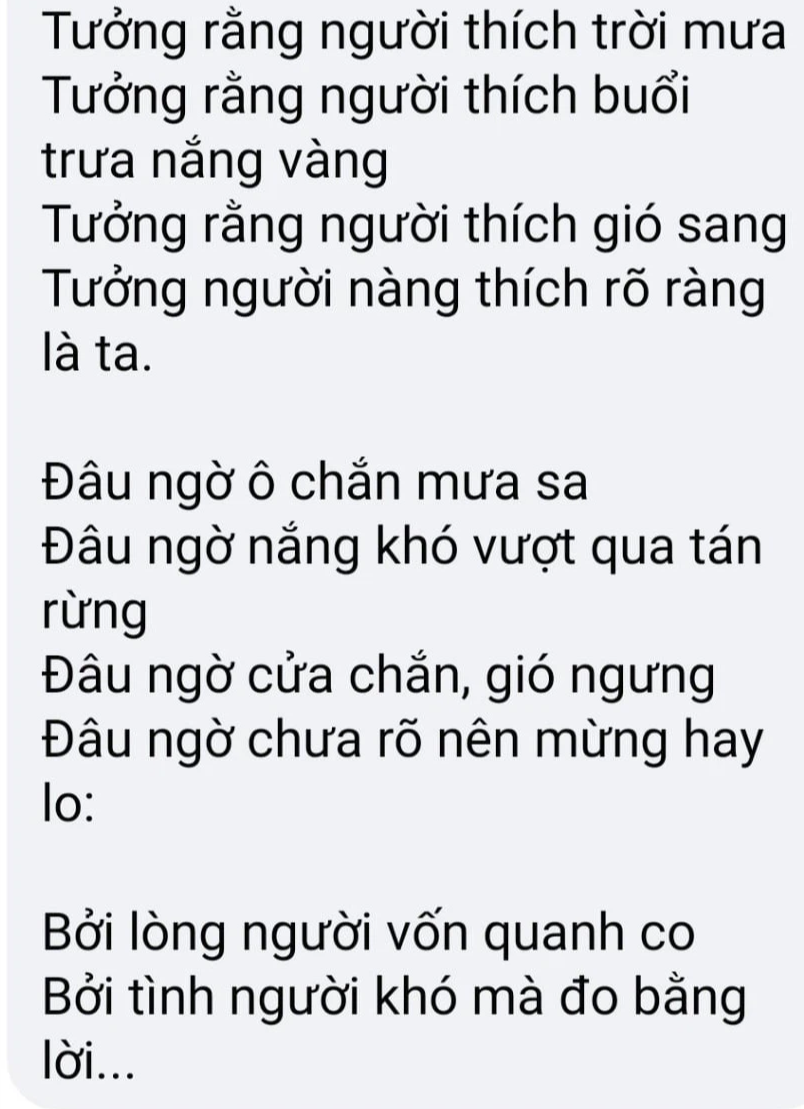 Cư d&acirc;n mạng tham gia thử th&aacute;ch dịch thơ tiếng Anh sang thơ tiếng Việt, đọc xong ai nấy &ldquo;h&aacute; hốc&rdquo;: Trời ơi, to&agrave;n cao thủ! - Ảnh 7.