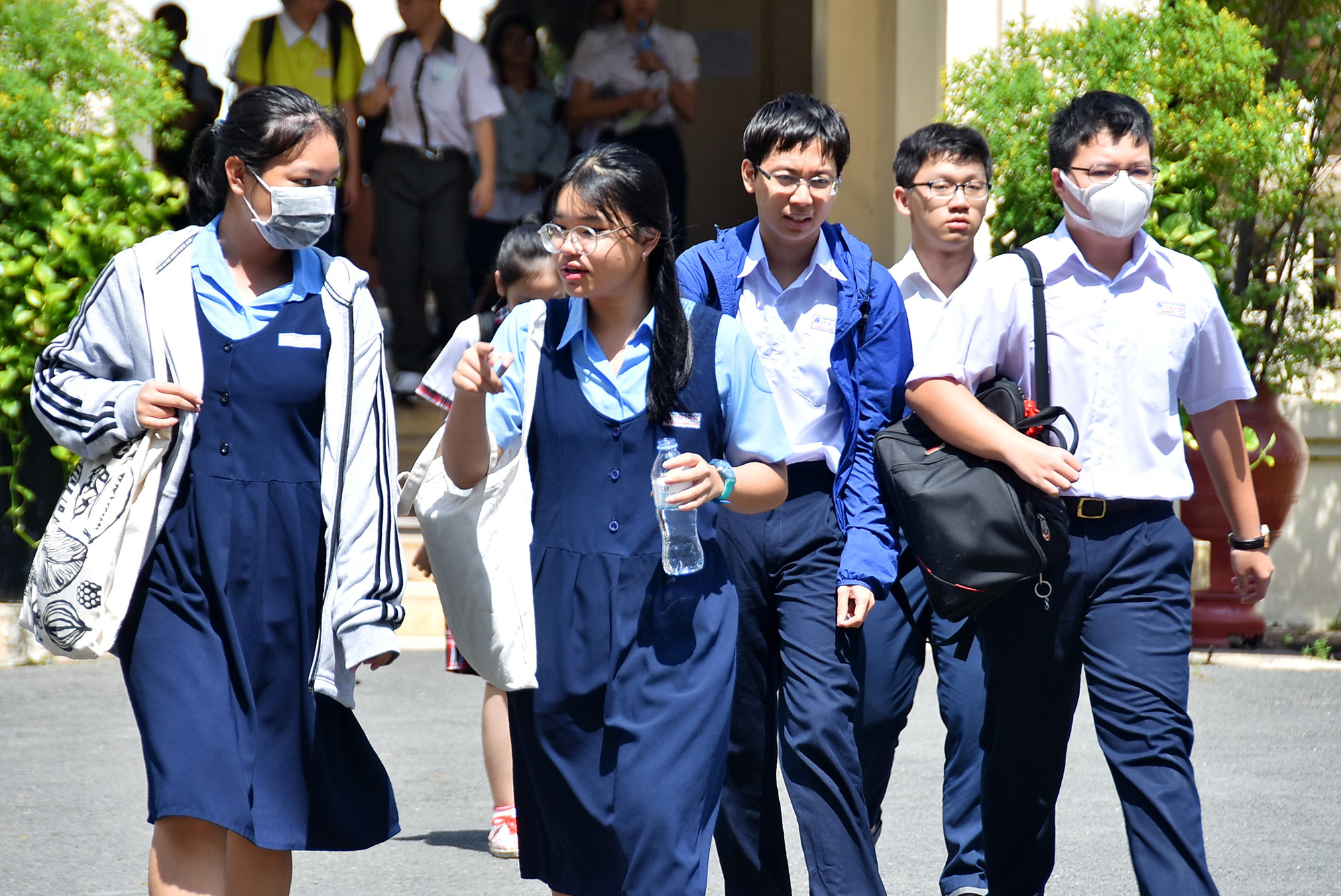 Ngày mai (20-8): TP HCM công bố điểm chuẩn lớp 10 - Ảnh 1.