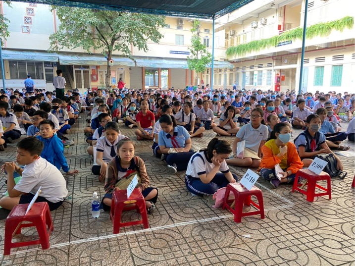 TP HCM tuyển bổ sung 10% chỉ tiêu lớp 10 chuyên, điều chỉnh phương án tuyển sinh lớp 6 Trường chuyên Trần Đại Nghĩa - Ảnh 1. TP HCM tuyển bổ sung 10% chỉ tiêu lớp 10 chuyên, điều chỉnh phương án tuyển sinh lớp 6 Trường chuyên Trần Đại Nghĩa - Ảnh 1.
