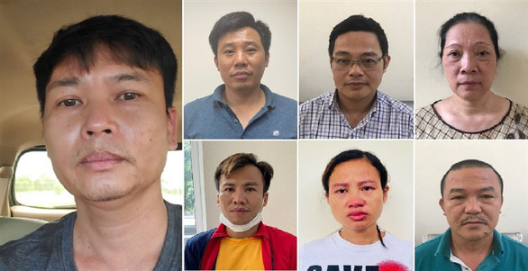Bắt tổng giám đốc Công ty Công viên cây xanh Hà Nội - Ảnh 1. Bắt tổng giám đốc Công ty Công viên cây xanh Hà Nội - Ảnh 1.