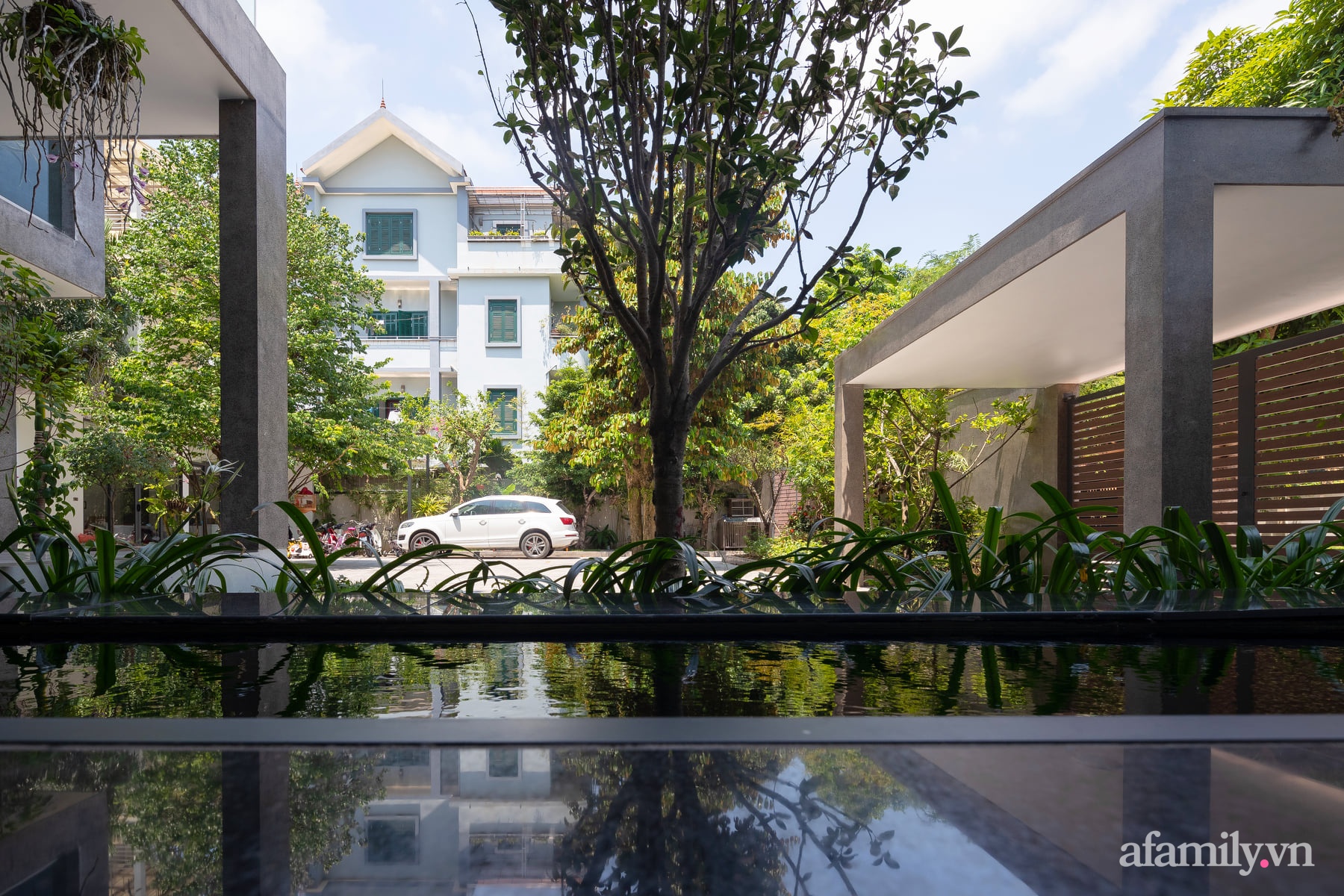 Ngôi nhà với thiết kế hiện đại thu trọn vẻ đẹp của nhịp sống thường nhật ở thành phố Ninh Bình - Ảnh 9.