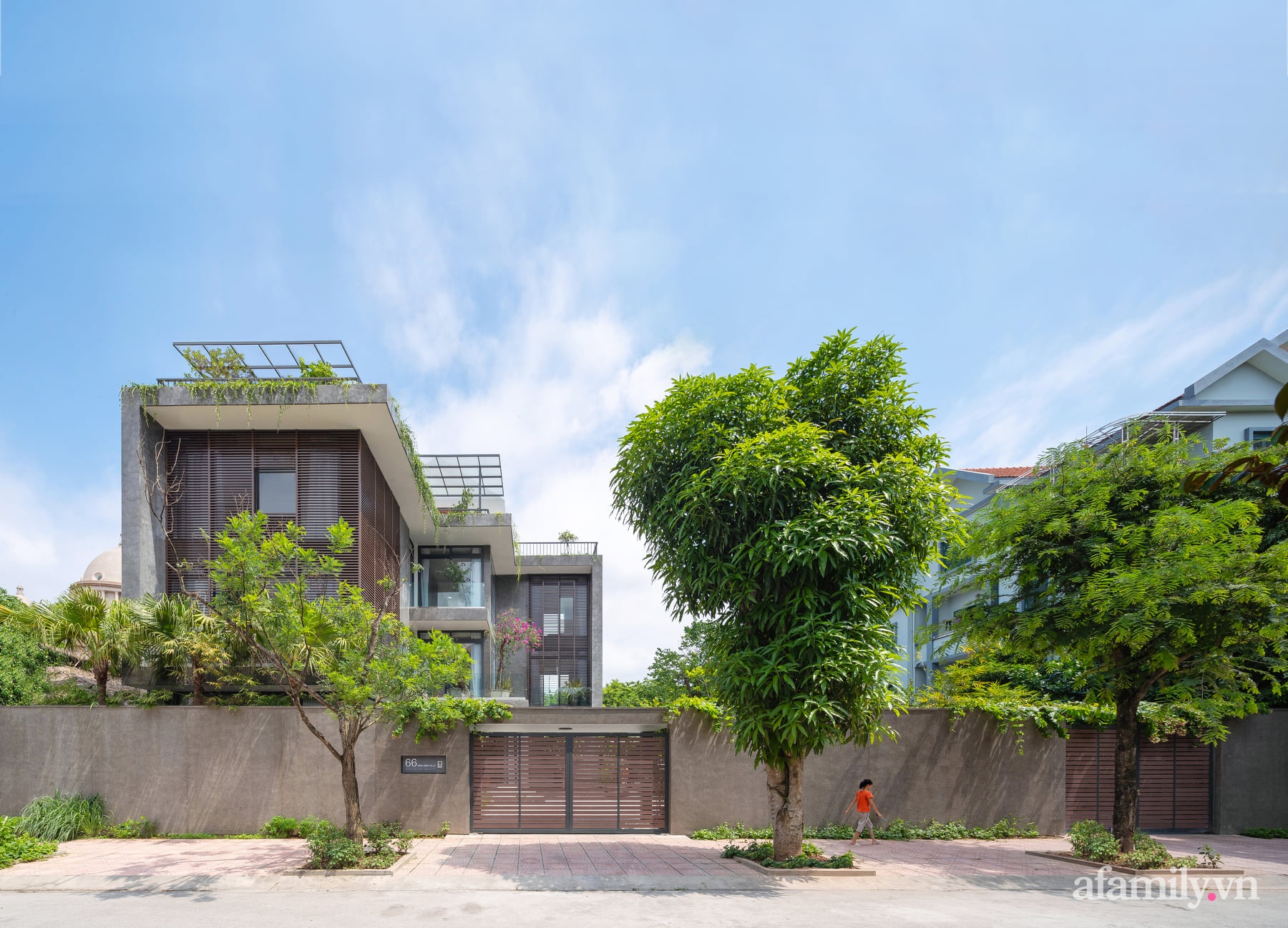 Ngôi nhà với thiết kế hiện đại thu trọn vẻ đẹp của nhịp sống thường nhật ở thành phố Ninh Bình - Ảnh 2.