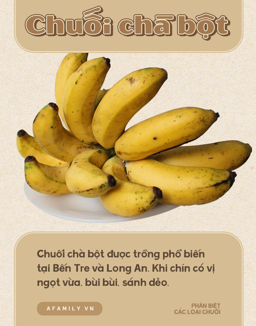 Biết ph&acirc;n biệt c&aacute;c loại chuối mới l&agrave; c&ocirc; g&aacute;i từng trải? Thử check xem bạn ph&acirc;n biệt được mấy loại nh&eacute;! - Ảnh 26.