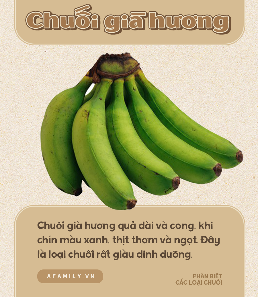 Biết ph&acirc;n biệt c&aacute;c loại chuối mới l&agrave; c&ocirc; g&aacute;i từng trải? Thử check xem bạn ph&acirc;n biệt được mấy loại nh&eacute;! - Ảnh 20.