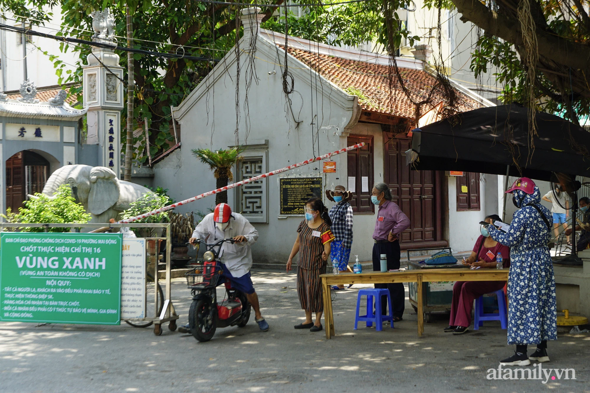 Hà Nội: Lập các chốt 