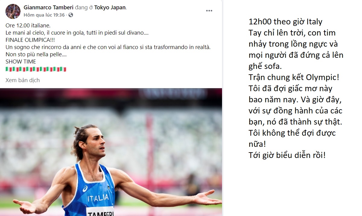 Lãng tử Italy vô địch nhảy 3 bước Olympic Tokyo cùng linh vật đặc biệt - biểu tượng của sự vươn lên từ tro tàn - Ảnh 7.