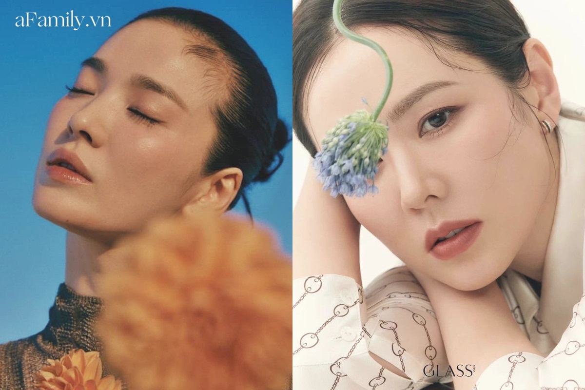 Song Hye Kyo Son Ye Jin 