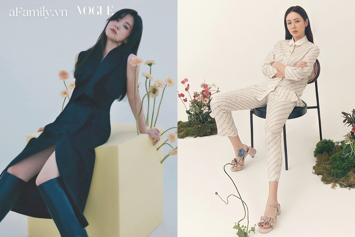 Song Hye Kyo Son Ye Jin 