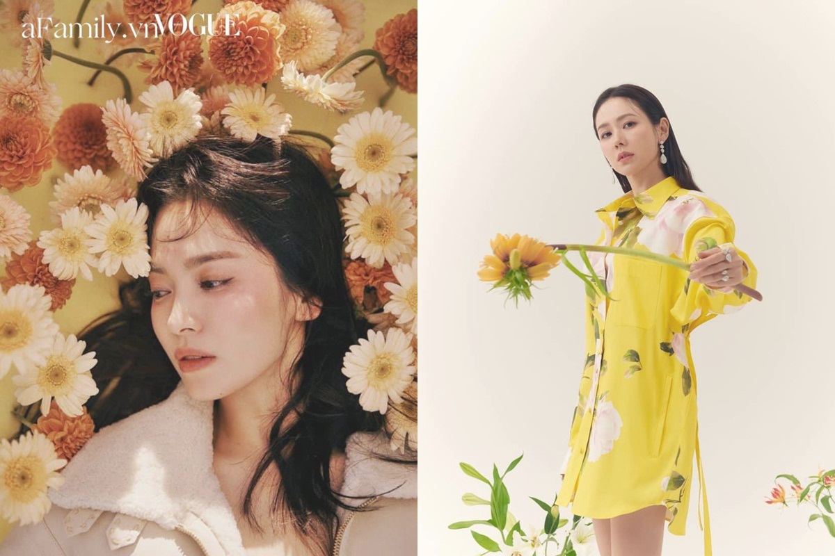 Song Hye Kyo Son Ye Jin 
