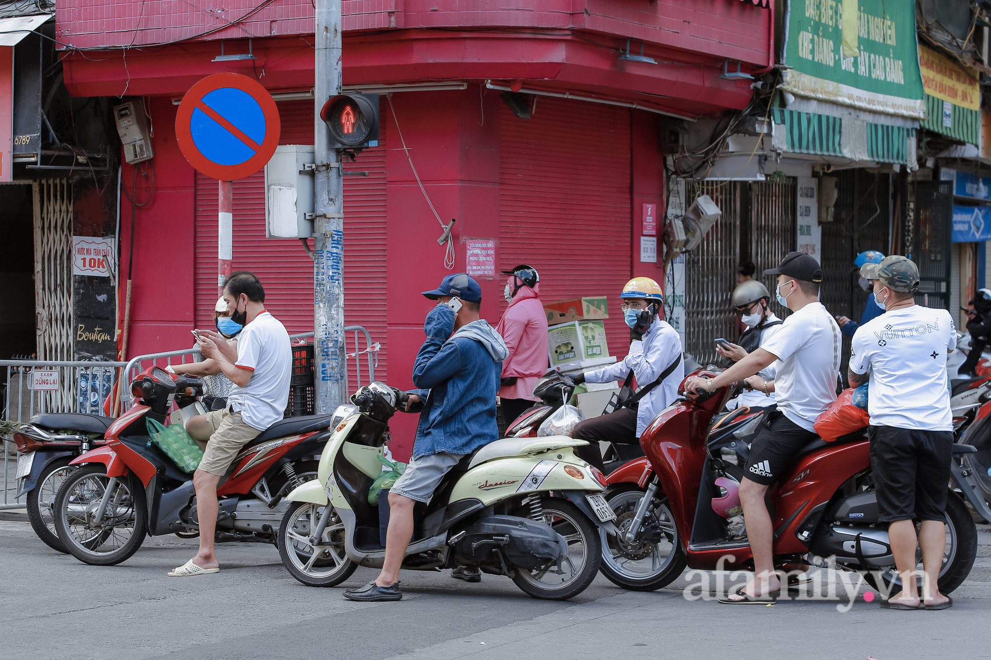 Hà Nội: Phường Văn Miếu thiết lập vùng cách ly y tế 