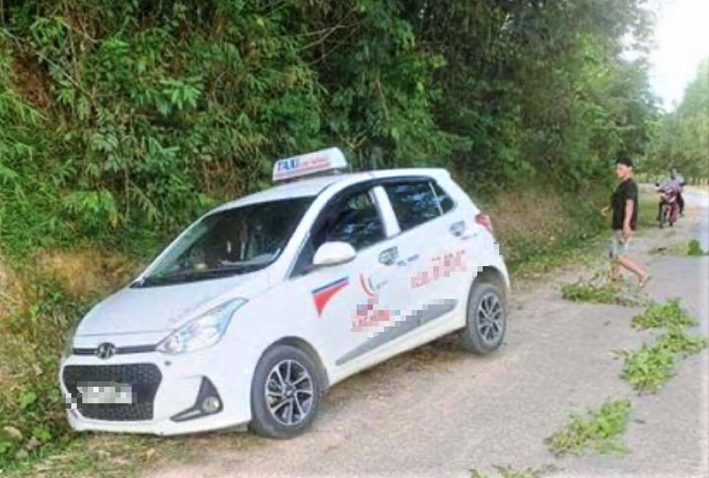 Vụ tài xế taxi bị cắt cổ tử vong: Nghi phạm là chủ tiệm sửa xe máy - Ảnh 2.