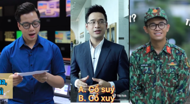 Dàn BTV nổi tiếng của VTV líu lưỡi vì thử thách đọc tiếng Việt cực “hiểm”, dân tình đọc theo cũng chóng mặt không kém - Ảnh 3.