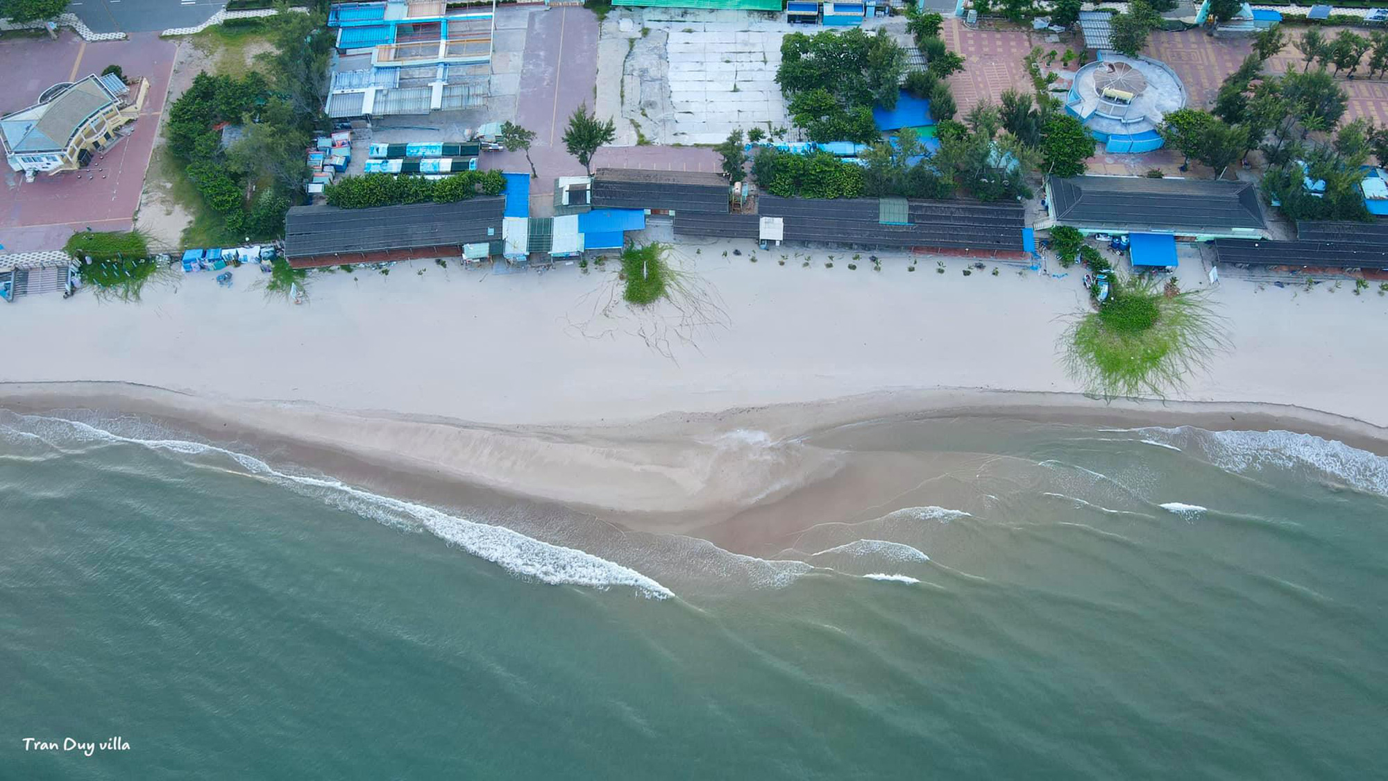Bãi biển Vũng Tàu lúc chia tay: trong xanh, yên bình nhất từ ​​trước đến nay - ảnh 6.