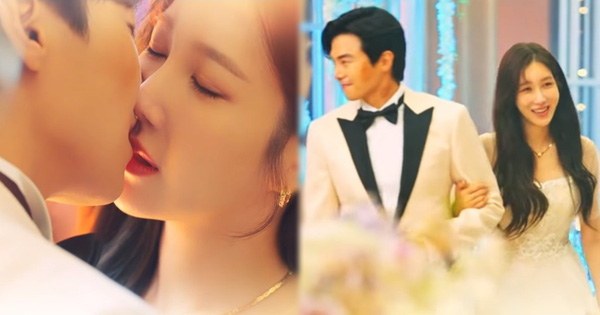 Cuộc chiến thượng lưu 3 tập 12: Su Ryeon và Logan Lee làm đám cưới là để dụ Ju Dan Tae lộ diện? - Ảnh 2.