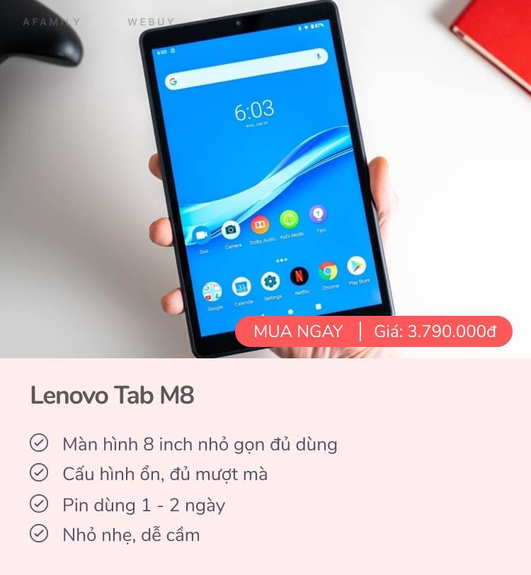Mua máy tính bảng để con học online, bố mẹ xem phim, đọc báo, chọn loại nào ổn nhất? - Ảnh 4.