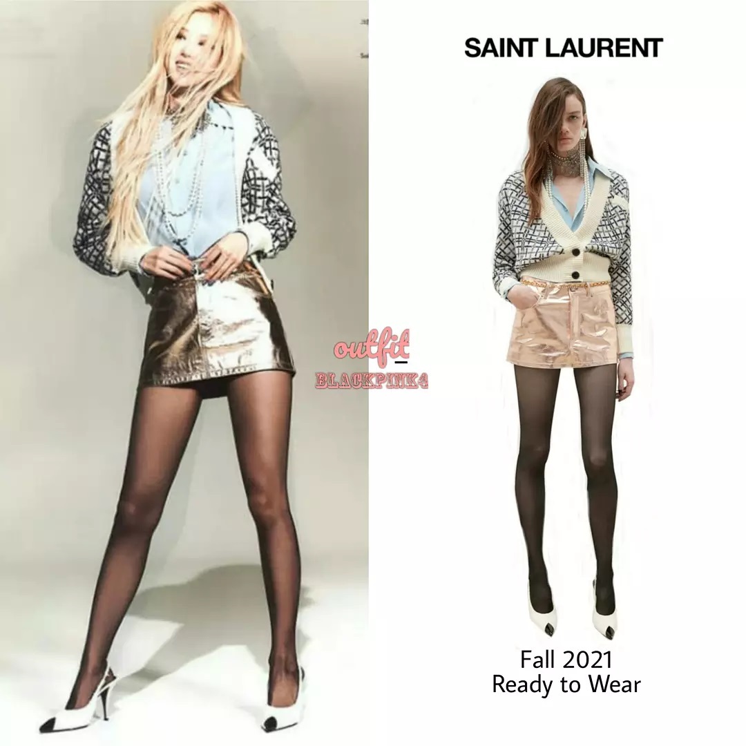 Rosé và Saint Laurent