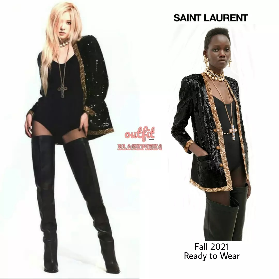 Rosé và Saint Laurent