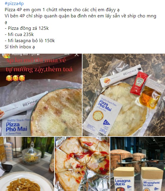 Cẩn trọng khi mua những chiếc bánh Pizza 4P's bán tràn lan trên mạng, coi chừng khiến bạn mất tiền oan - Ảnh 7.