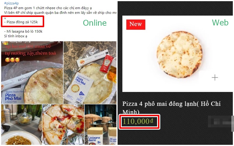 Cẩn trọng khi mua những chiếc bánh Pizza 4P's bán tràn lan trên mạng, coi chừng khiến bạn mất tiền oan - Ảnh 8.
