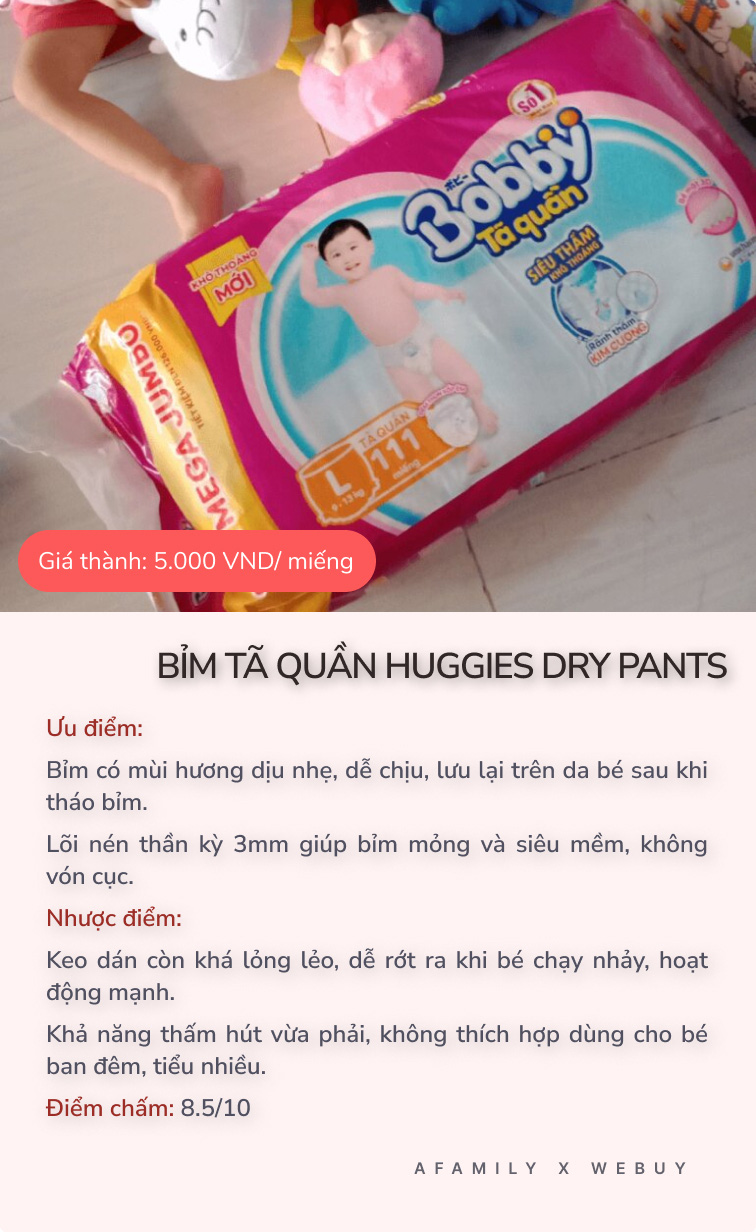 Lần đầu làm mẹ chưa biết chọn bỉm nào cho con thì tham khảonhững loại được đánh giá cao và tin dùng dưới đây - Ảnh 7.