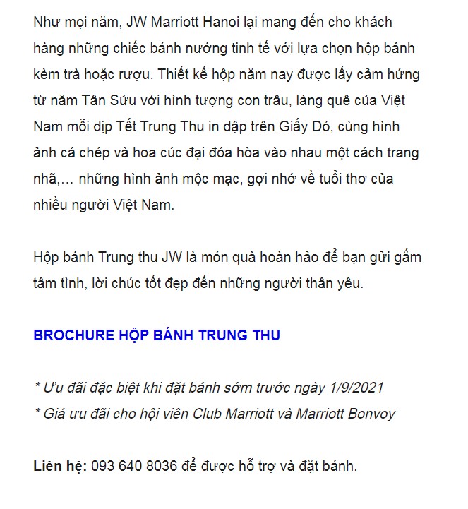 Các hãng bánh trung thu đối diện với mùa làm ăn khó: ABC Bakery ngừng sản xuất, vài thương hiệu lớn bán cầm chừng hoặc "xoay trục" sang thị trường online - Ảnh 8. Các hãng bánh trung thu đối diện với mùa làm ăn khó: ABC Bakery ngừng sản xuất, vài thương hiệu lớn bán cầm chừng hoặc "xoay trục" sang thị trường online - Ảnh 8.