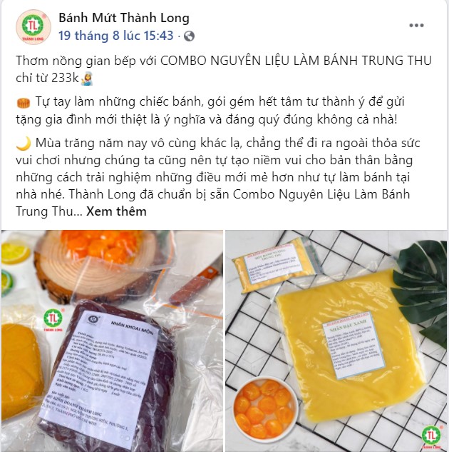 Các hãng bánh trung thu đối diện với mùa làm ăn khó: ABC Bakery ngừng sản xuất, vài thương hiệu lớn bán cầm chừng hoặc &quot;xoay trục&quot; sang thị trường online  - Ảnh 5.