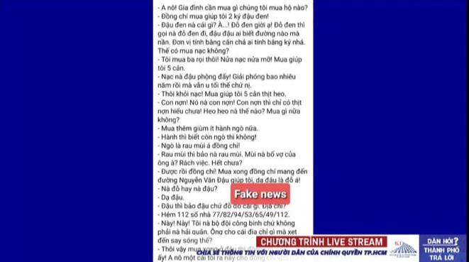 TP.HCM: Thông tin bộ đội đi chợ hộ không hiểu tiếng người dân, nói ngọng là sai sự thật - Ảnh 1.